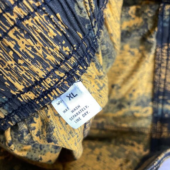 VTG G'tils Pants Mens XL Baggy Genie Parachute Pants MC Hammer USA 80s 90s NOS - Picture 9 of 10